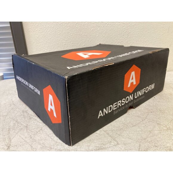 Anderson Uniform Old Dominion Freight S.H.I.E.L.D Alloy Safety Toe Boots Size 5M - Picture 11 of 11